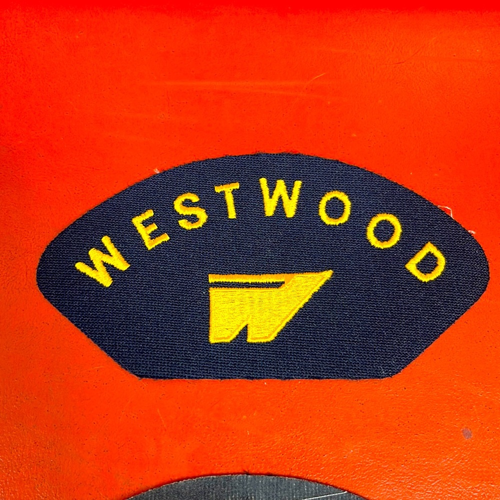 Westwood embroidered patch